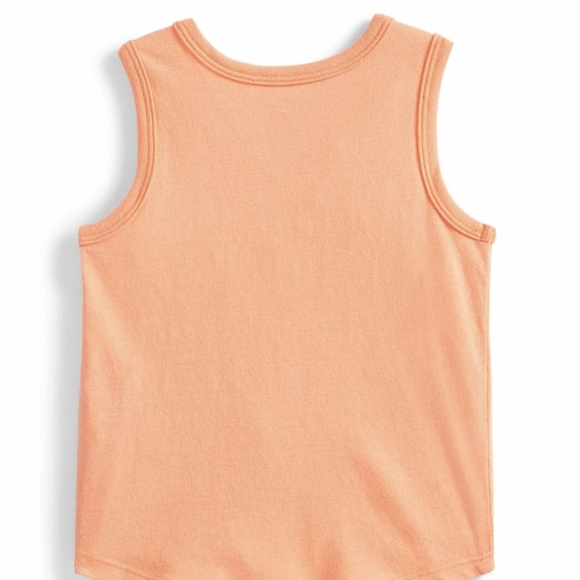 First Impressions Toddler Tank Top Surfboard Palm Tree Graphic 3-6 Months - Picture 3 of 3